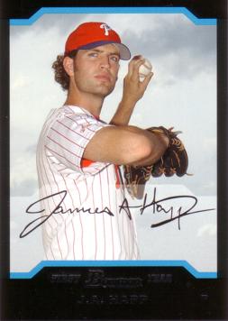 J.A. Happ Rookie Card