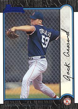 1999 Bowman Jack Cressend Rookie Card
