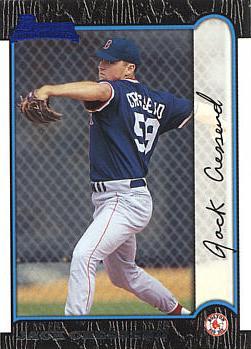 1999 Bowman Jack Cressend Rookie Card