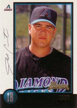 1998 Bowman Jack Cust Rookie Card