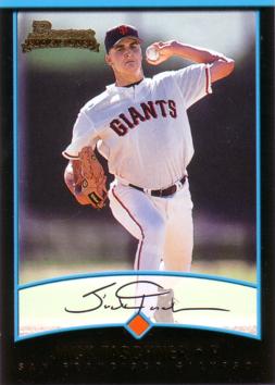 2001 Bowman Draft Picks Jack Taschner Rookie Card