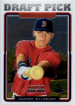 Jacoby Ellsbury Topps Chrome Rookie Card