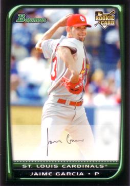 Jaime Garcia Rookie Card