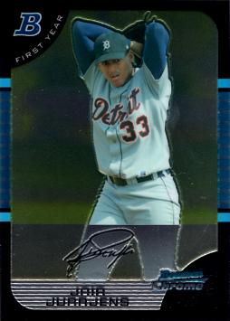 2005 Bowman Chrome Jair Jurrjens Rookie Card