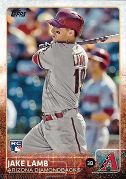 Jake Lamb Rookie Card