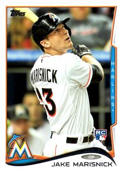 Jake Marisnick Rookie Card