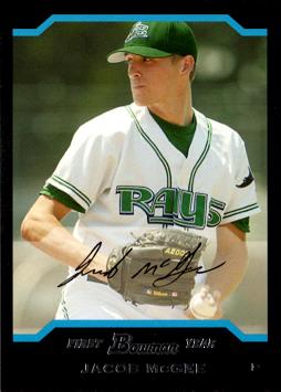 Jake McGee Rookie Card