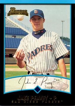 Jake Peavy Rookie Card