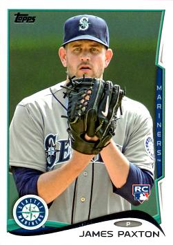 2014 Topps James Paxton Rookie Card