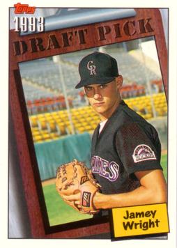 1994 Topps Jamey Wright Rookie Card