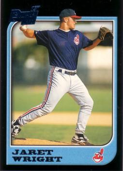 1997 Bowman Jaret Wright Rookie Card