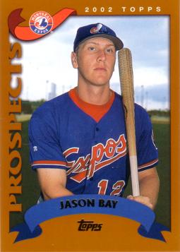 2002 Topps Jason Bay Rookie Card