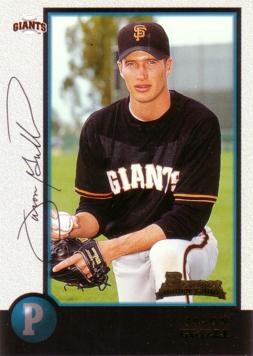 1998 Bowman Jason Grilli Rookie Card