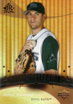 2005 Upper Deck Reflections Jason Hammel Rookie Card