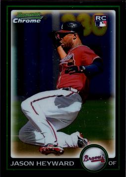 Jason Heyward Bowman Chrome Refractor Rookie Card