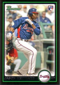 Jason Heyward Baseball Rookie Card