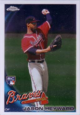 Jason Heyward Topps Chrome Rookie Card