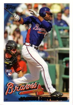 2010 Topps Jason Heyward Rookie Card