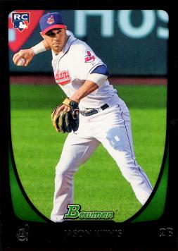 2011 Bowman Draft Picks Jason Kipnis Rookie Card