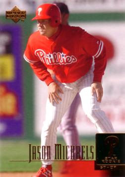 2001 Upper Deck Jason Michaels Rookie Card