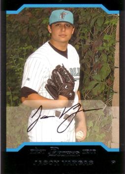 Jason Vargas Rookie Card