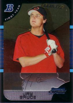 Jay Bruce Bowman Chrome Rookie Card