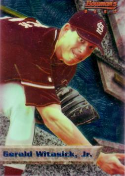 1994 Bowman's Best Jay Witasick Rookie Card