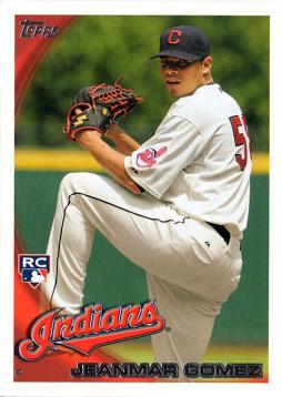 2010 Topps Update Jeanmar Gomez Rookie Card