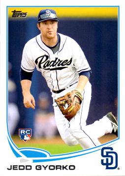 Jedd Gyorko Rookie Card