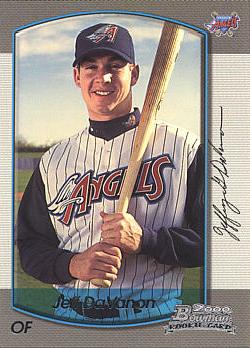 2000 Bowman Jeff Davanon Rookie Card