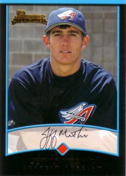 Jeff Mathis Rookie Card