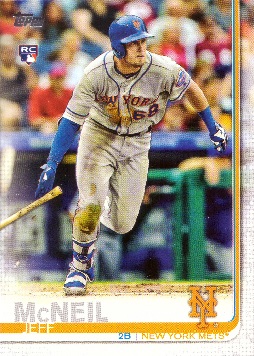 Jeff McNeil Rookie Card