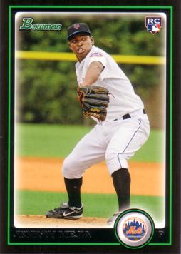 2010 Bowman Jenrry Mejia Rookie Card