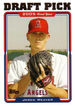 Jered Weaver Rookie Card