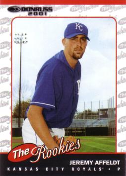 Jeremy Affeldt Rookie Card