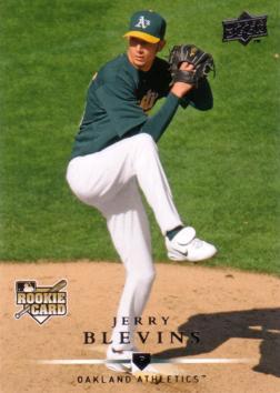 Jerry Blevins Rookie Card