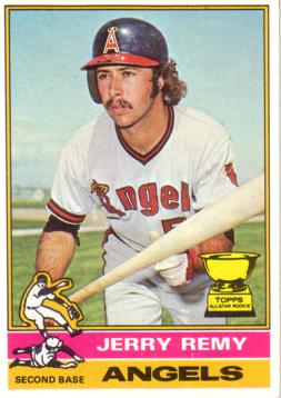 1976 Topps Jerry Remy Rookie Card