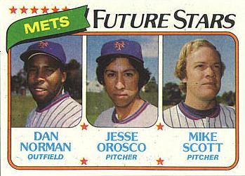 Jesse Orosco Rookie Card