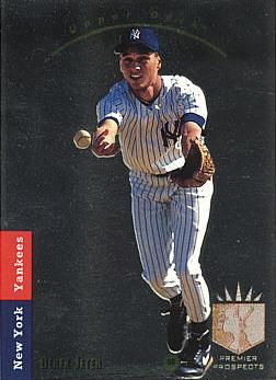 Derek Jeter SP Rookie Card