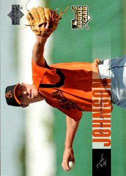 Jim Johnson Rookie Card