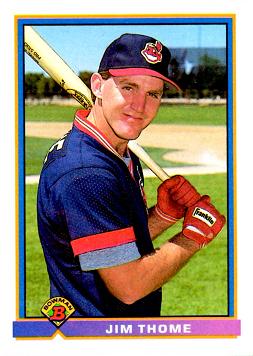 Jim Thome Rookie Card