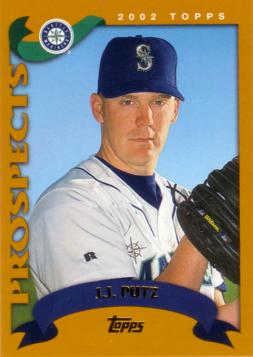 2002 Topps Traded J.J. Putz Rookie Card