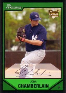 Joba Chamberlain Rookie Card