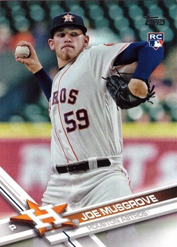 Joe Musgrove Rookie Card