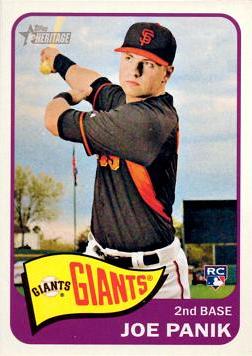 Joe Panik Rookie Card