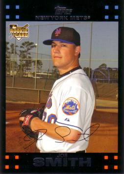 2007 Topps Joe Smith Rookie Card