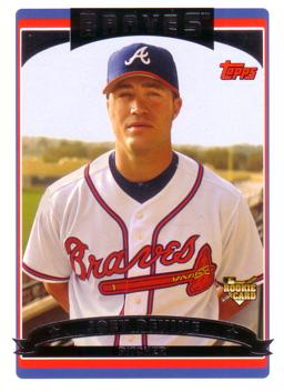 2006 Topps Joey Devine Rookie Card