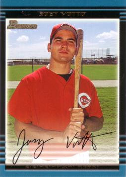 2002 Bowman Draft Picks Joey Votto Rookie Card