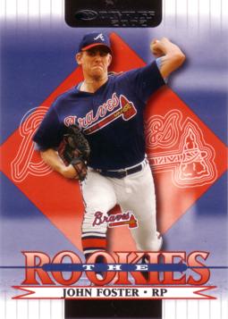 2002 Donruss the Rookies John Foster Rookie Card