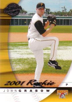 2001 Donruss Class of 2001 John Grabow Rookie Card